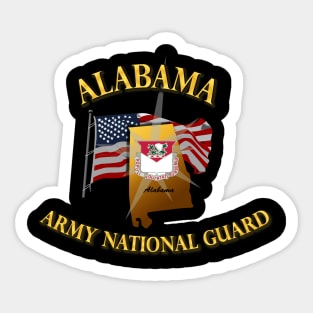 Alabama - ARNG Sticker